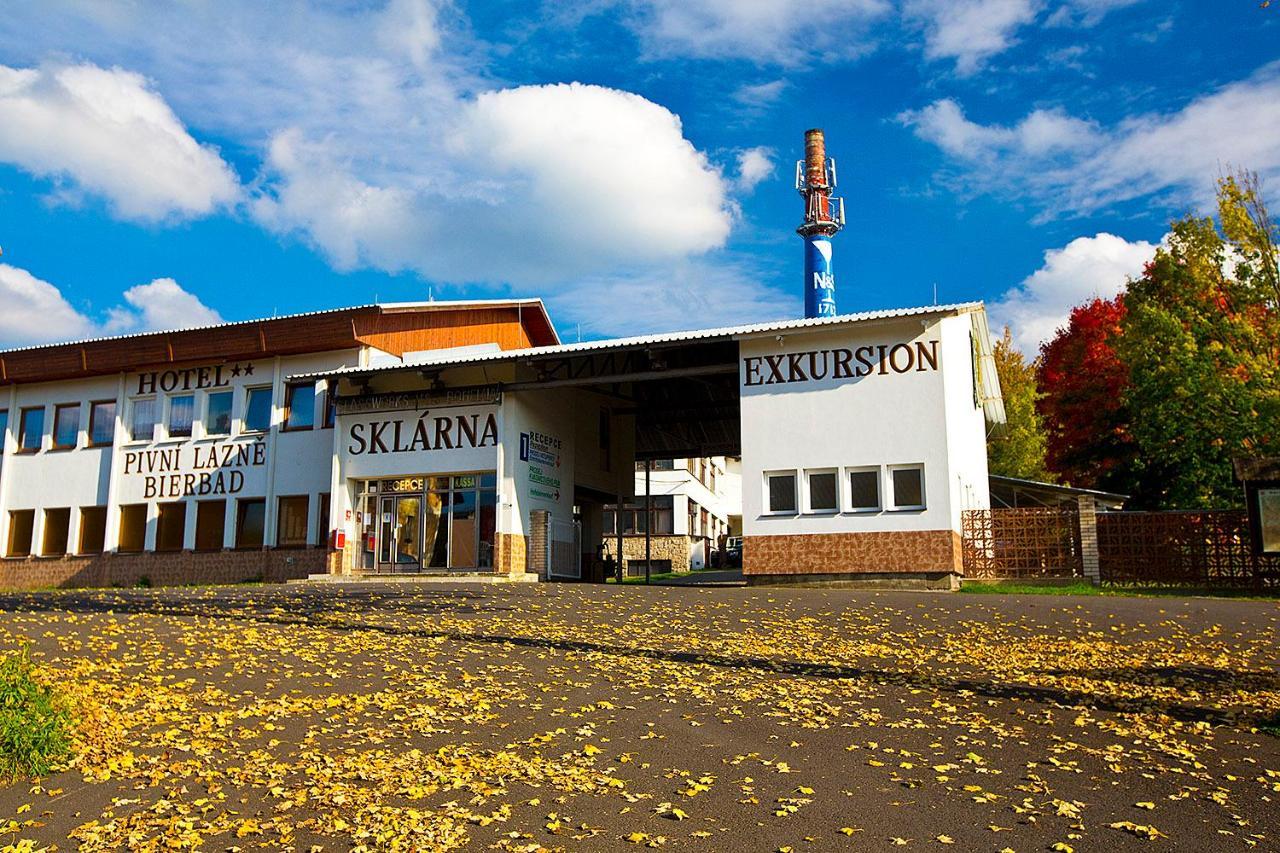 Hotel Sklarna Harrachov Exterior foto